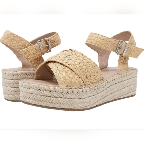 FARYL by Farylrobin Lily Natural 8.5 M - Picture 1 of 5